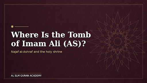 where is the tomb of imam ali as