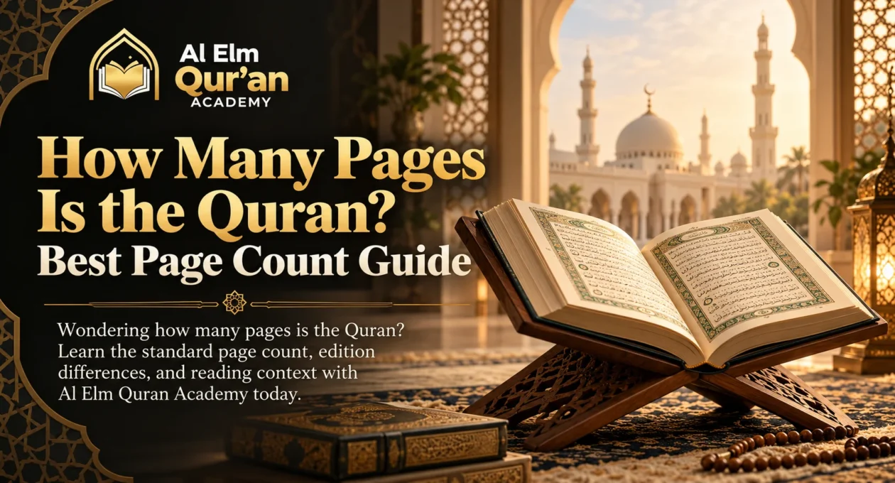 How Many Pages Is the Quran? Best Page Count Guide